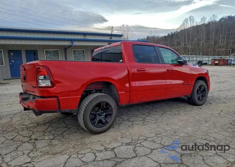 2021 Ram 1500 Big Horn/Lone Star from USA, damaged, VIN 1C6SRFFT1MN681773